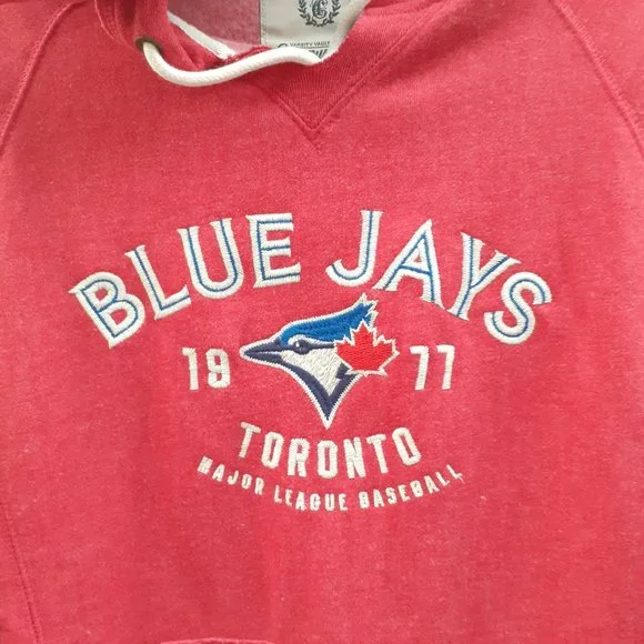 Red Toronto blue jays hoodie brand new - Picture 4 of 5